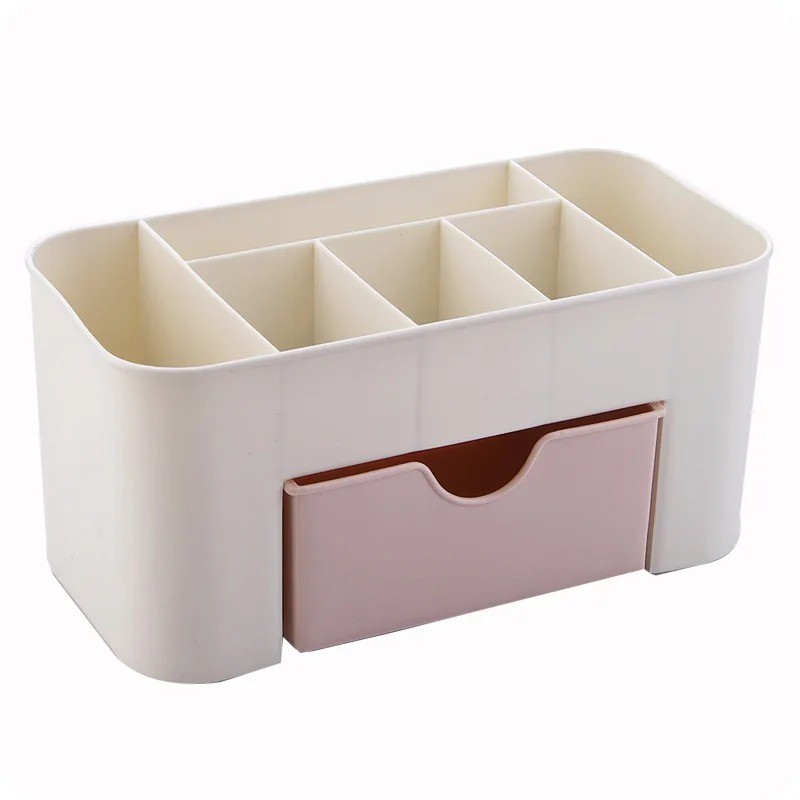 OrganiMax Nails Art Plastic Organizer – Secure Lidded Compartments for