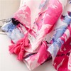 FAIRYGATE Women Scarf Colourful Lightweight Fashion Pink Flowers Floral Printed