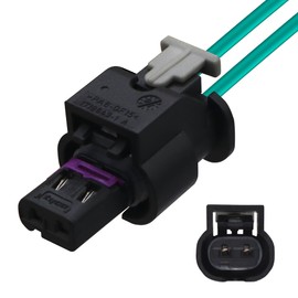 HiSport WPT-1648 Battery Current Sensor Connector Compatible with Ford Focus 2012-2018 Fiesta 2014-2019 Escape 2017-2019