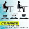 J.H COMPANY Soporte De Ejercicio Lumbar Correccion Postura Espalda Js-03