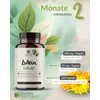 Lutein 50 mg 120 Capsules - 1000 mg Tagetes Extract