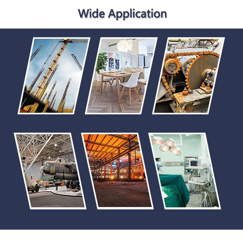 5 Pcs 304 Stainless Steel Round Rod, 3mm x 300mm