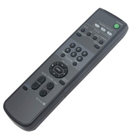 AULCMEET RM-EV100 Replacement Remote Control Compatible with Sony Full HD Video SD/HD Robotic Camera EVI-D70 EVI-D30 BRC-300 BRC-H300 BRC-H700 BRC-Z700 BRC-Z330 SNC-RZ30 EVI-HD1 EVI-HD7