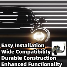 MEILICACY Rear Trunk Latch Power Liftgate Lock Actuator Motor Compatible with Toyota Highlander 2010-2019, RAV4 2013-2015, Venza 2009-2015, Sport Utility, Rear Tailgate, Replace 693500E100, 693500T010