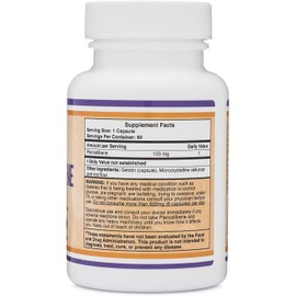 Pterostilbene 100mg Capsules (Third Party Tested) Made in The USA, 60 Capsules, Superior to Resveratrol (Antioxidant, Anti Aging Support Supplement) by Double Wood Supplements