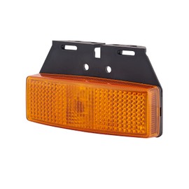 HELLA 2PS 006 717-061 Side Marker Light - 12V - mounting - Lens Colour: Crystal clear - left/right