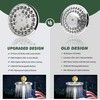 Flagpole Light Solar Powered, 2000 Lumen Brightness, 29 Bright Huge