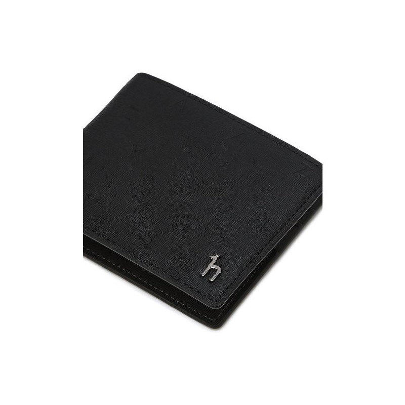 Hazzys (신세계센텀점)GOLDEN LANE 블랙 음각패턴 소가죽 머니클립 HJWA5E562BK (Shinsegae Centum)
