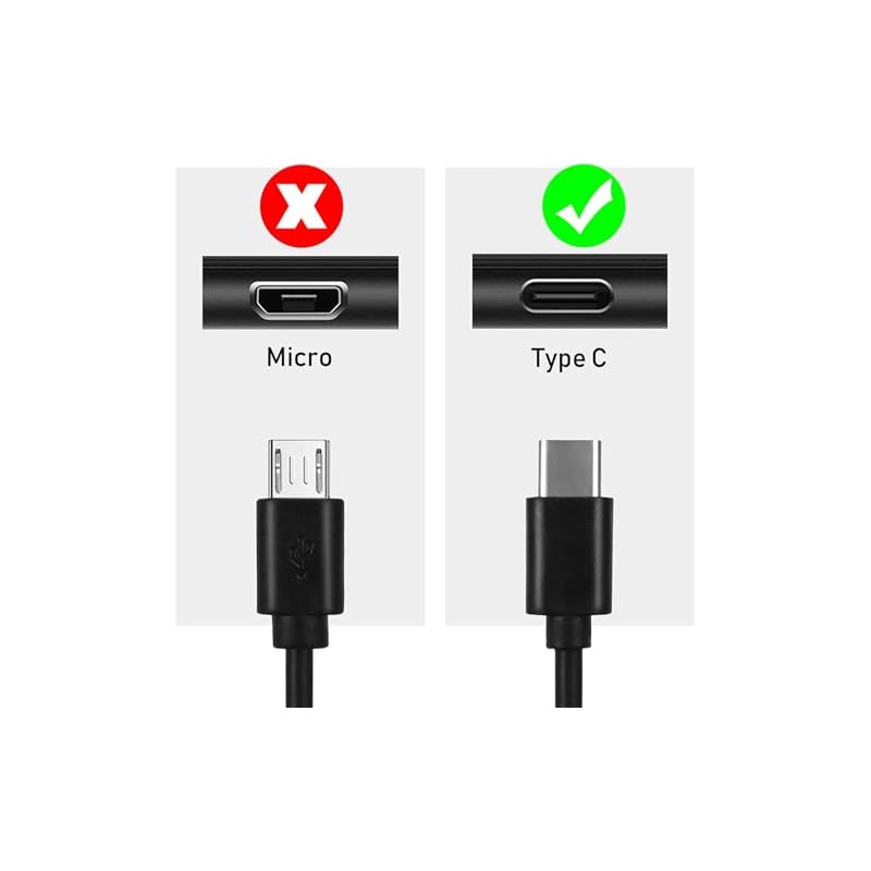 GUY-TECH 10W AC Adapter Charger Compatible for Asus ZenPad C