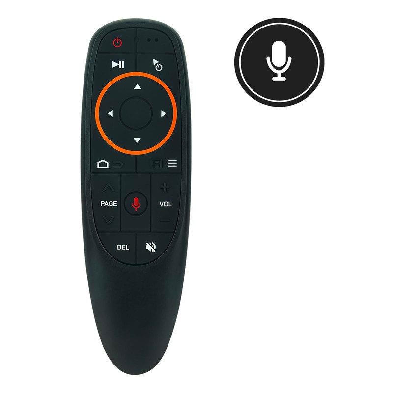 PERFASCIN Replacement 2.4G Mini Wireless Remote Control Fit for Smart