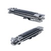 Ausi Stainless Steel Spring Comb Foldable Pocket Brush Oil Hair