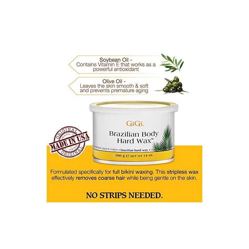 GIGI Brazillian Body Hard Wax by GiGi
