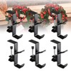 Christmas Sock Stand, Metal Hook 2-in-1 Christmas Sock Stand, No