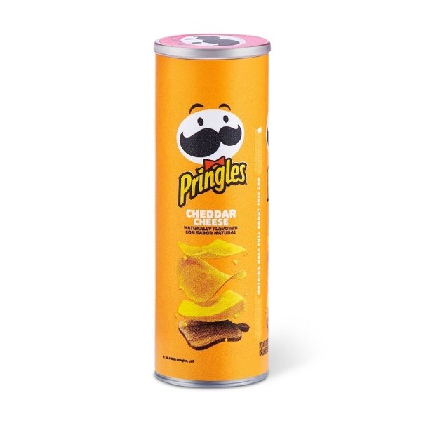 ZURU Mini Brands CHEDDER PRINGLES MINI CAN Series 4 Exclusive
