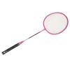 Badminton Rackets Iron Alloy Lightweight Badminton Racquets with 3 Balls