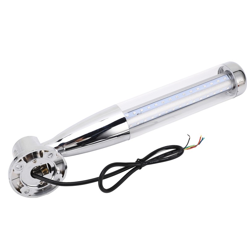 LED Signal Tower Stack Light Industrial Warning Column Andon Rotatable