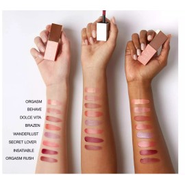 NARS Afterglow BRAZEN Liquid Blush NIB 7 ML $32 Coral Peach