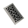 SANYCASA 4x8 Inches Air Floor Vents Register Ease Adjust Air