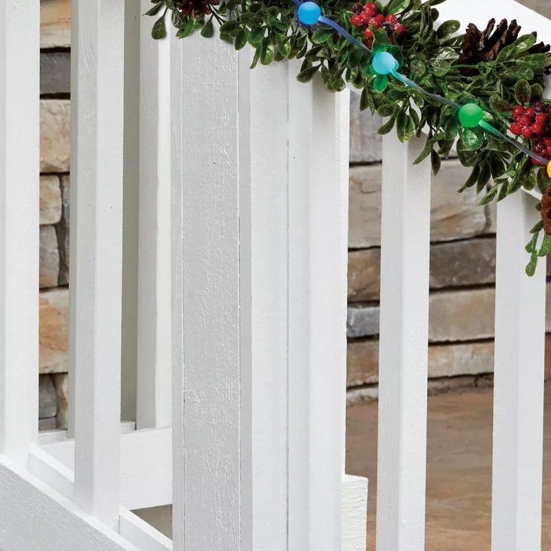 Enbrighten 30ft Color Changing Bubble Lights 2 Strings x 90