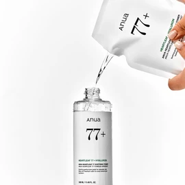 ANUA Dokudami 77 Soothing Toner, 11.8 fl oz (340 ml) + Houtudami 77 Soothing Toner, 11.8 fl oz (340 ml), Refill, Set of 2, Lotion, Large Capacity, Moisturizing, Moist Lotion, Fluctuating Skin, Oily