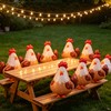 Palloncini a tema animali della fattoria, 8 pezzi, gallina, gallina,