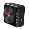 Vinyl Record Bluetooth Speaker Innovative Mini FM Radio HiFi Stereo