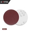 LEONTOOL 50 PCS 4 Inches Sanding Discs Hook and Loop