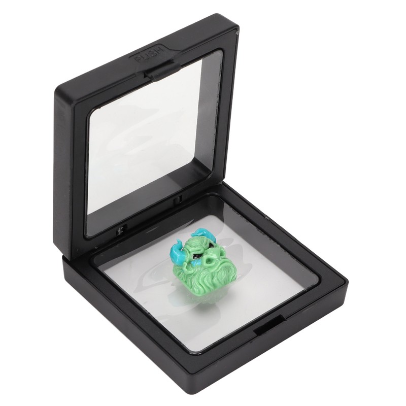 Custom Keycaps Hand Carved Cow Pattern OEM R4 Gaming Resin