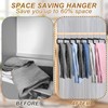Velvet Pants Hangers Non Slip, 30 Pack Velvet Hangers for