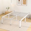 14 Inch Full Bed Frame, Metal Platform Bed Frame with