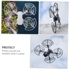 Hohopeti 4 Pieces Drone Guard Shielding Ring for Mini Lightweight