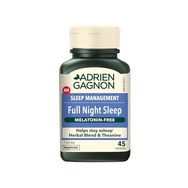 ADRIEN GAGNON Adrien Gagnon - Full Night Sleep, Theanine and