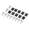 M5 Motorcycle Fairing Body Bolts & Clips, Spire Speed Fastener