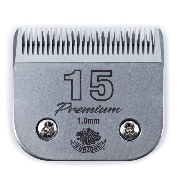 Furzone Detachable Blade - Size 15 Blade 3/64", Made of