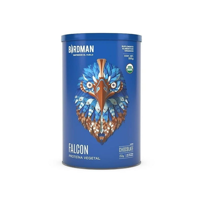 Birdman Fitmingo 1020g Proteina Vegatal Moka