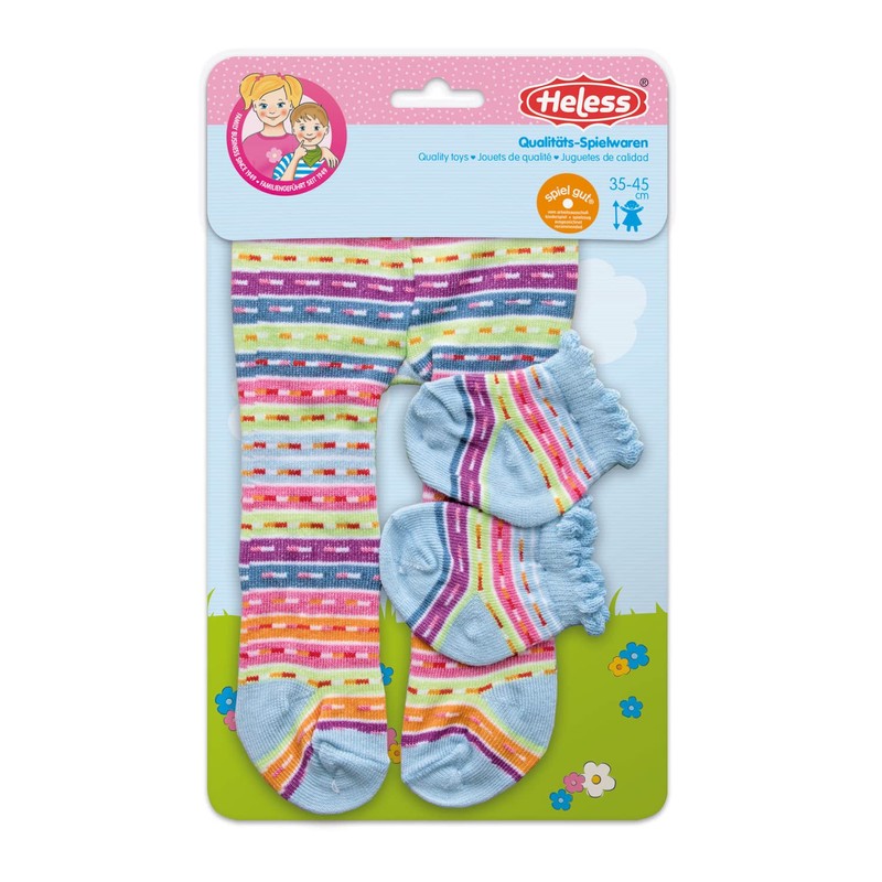Heless 875Heless Tights with Socks for Doll