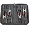 Emsmil 4-Piece 150 mm Snap Ring Pliers Set Curved Straight