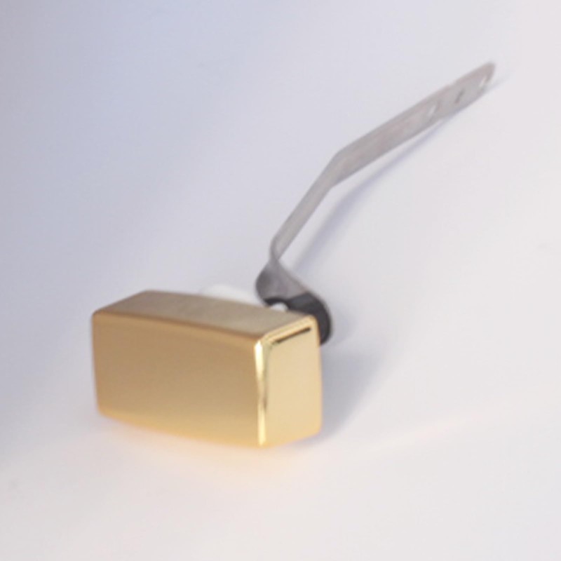 VALLVATER Toilet Flush Handle Replacement, Side Mount Toilet Tank Lever