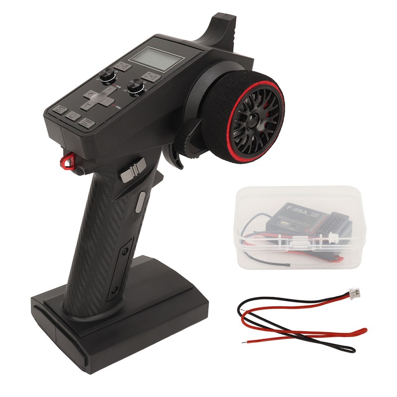 2.4GHz 6 Channel Transmitter Receiver Professional High Sensitivity One Hand