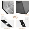 Insulated Air Conditioner Cover for Window Units, 3 Layers Waterproof