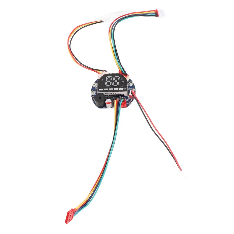 Electric Scooter Dashboard PCB Waterproof Clear Data Display Circuit Board