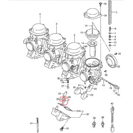 Smiths 98 SUZUKI GSX-R600 GSXR600 GSXR 600 Carburetor Stage 5 jet kit 17.5 145 147.5