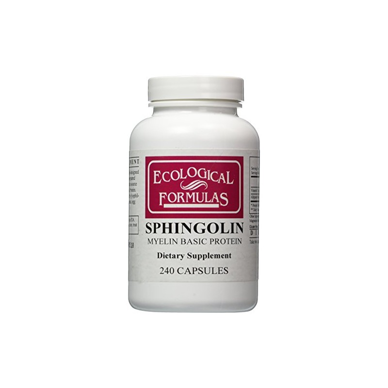 Ecological Formulas - Sphingolin 200 mg 240 caps [Health and