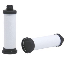 TONNISI E0050M1 Coalescing Filter Replacement 1 Micron, 1/2 inch NPT Compatible with Nano Purification 1 Micron E0050M1 (Pack of 1)