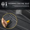 Actkill Cargo Mat & Backrest Mats Compatible with Lincoln Aviator