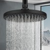 ACA International WELS 8" Overhead Shower Head Round ABS Plastic