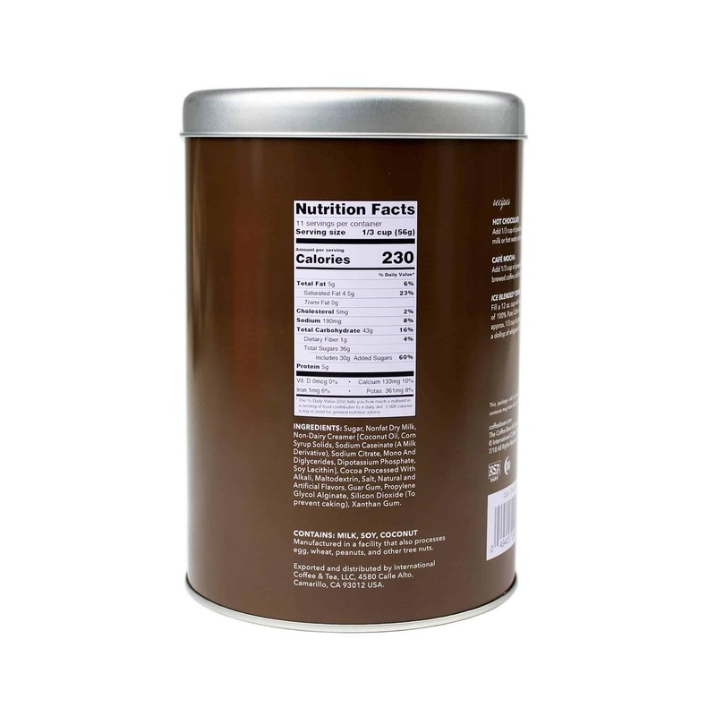 The Coffee Bean & Tea Leaf, Dutch Chocolate Powdered Creamer
