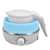 850W Foldable Electric Kettle 600ml Silicone Auto Power Off Collapsible