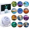 Aurelema Landscape Verses Projector Galaxy Projector Includes 12 Interchangeable Christian