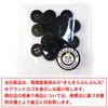 B-042 4 Hole Buttons [Black No Gloss] Black Button Basic